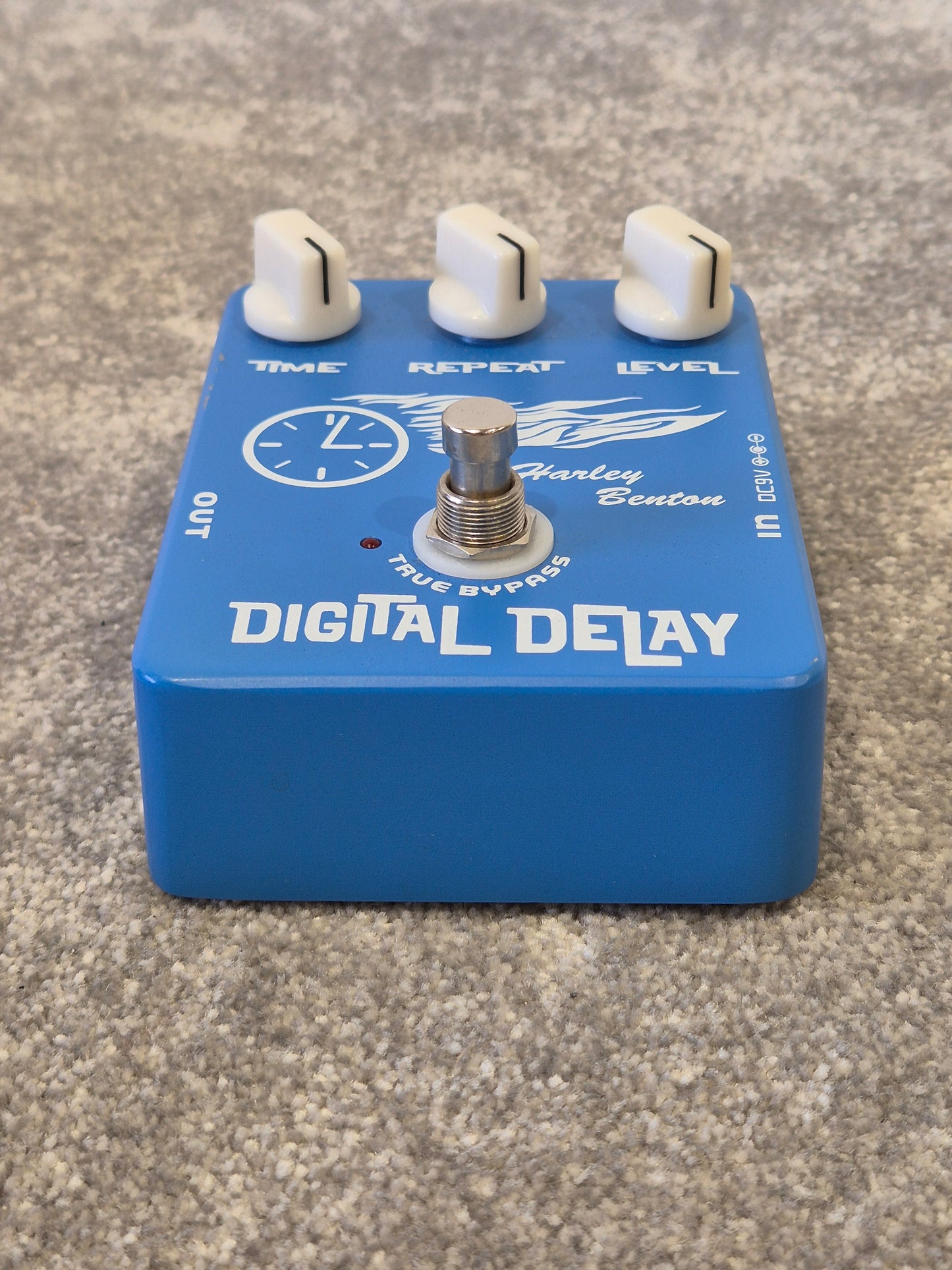 Harley Benton Digital Delay - Electric Guitar Effect Pedal