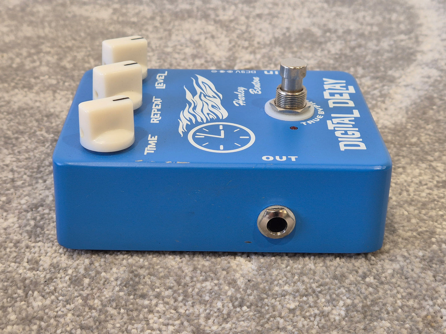 Harley Benton Digital Delay - Electric Guitar Effect Pedal