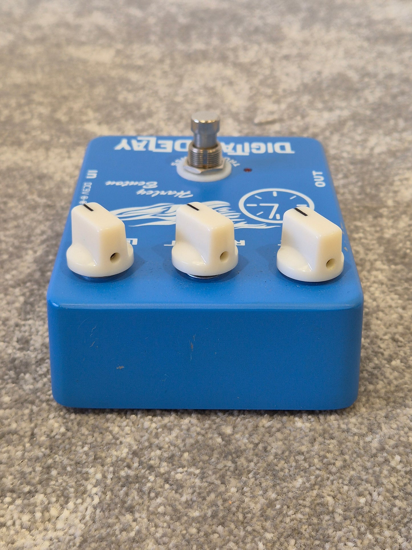 Harley Benton Digital Delay - Electric Guitar Effect Pedal