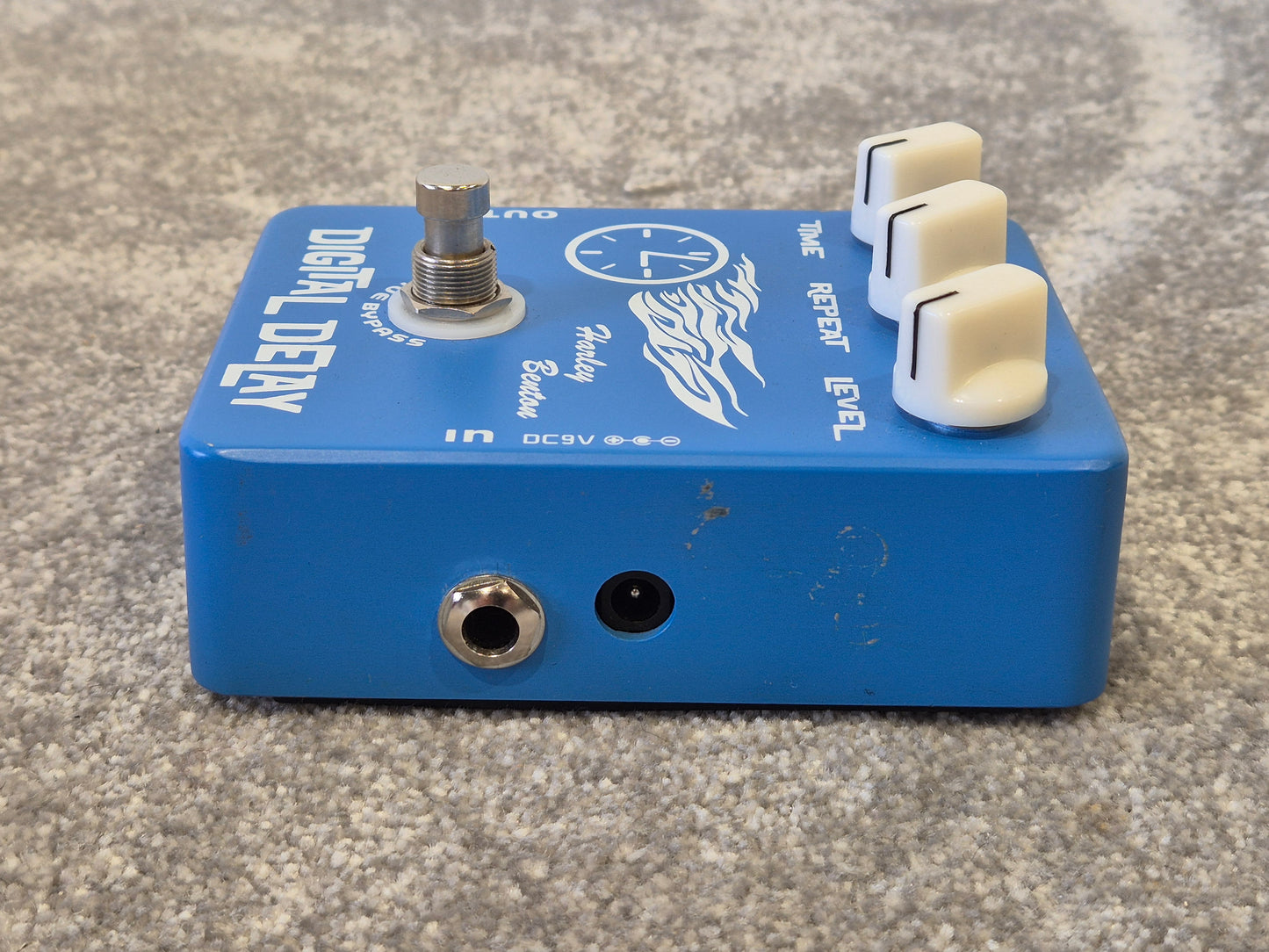 Harley Benton Digital Delay - Electric Guitar Effect Pedal