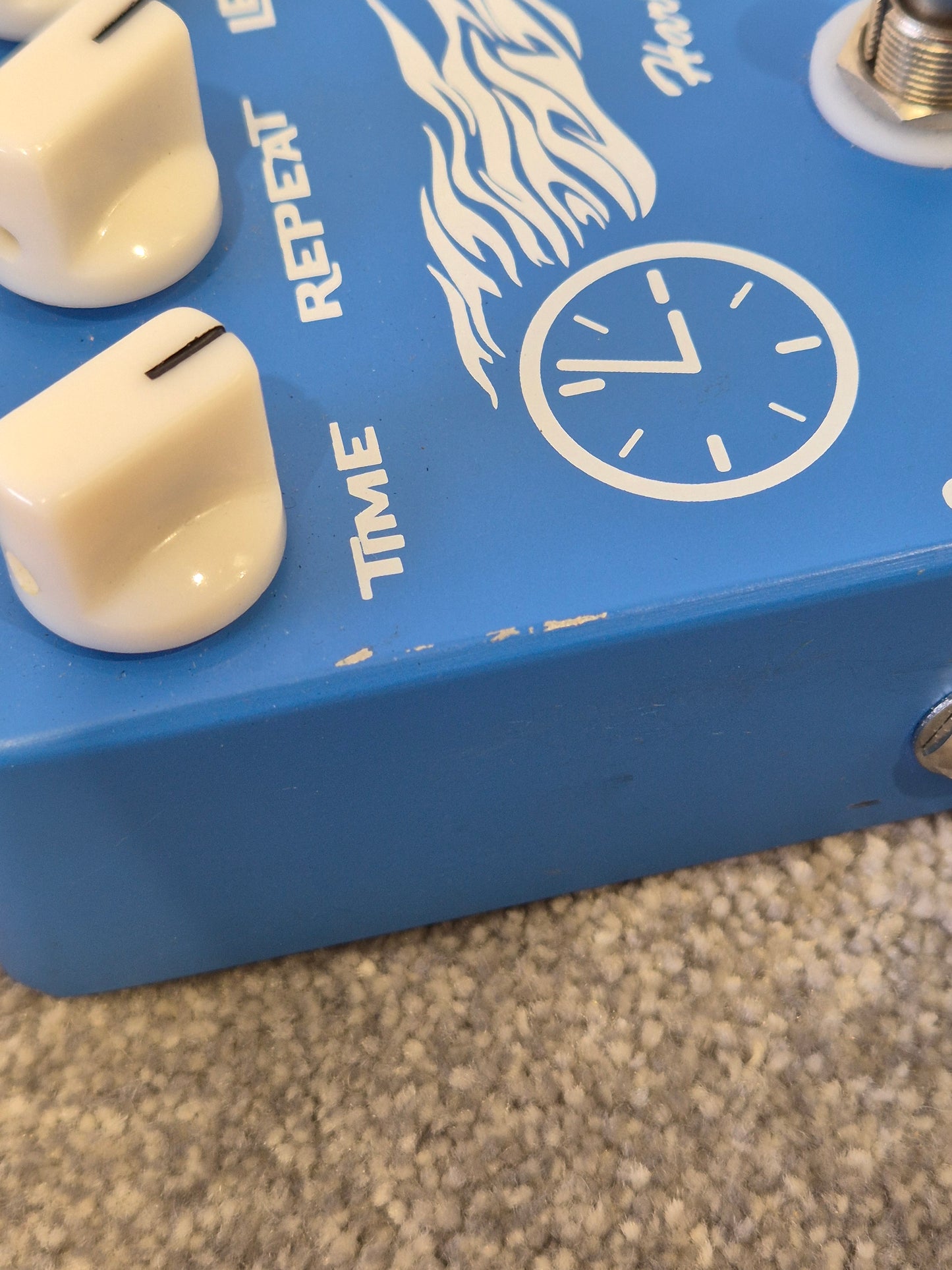 Harley Benton Digital Delay - Electric Guitar Effect Pedal