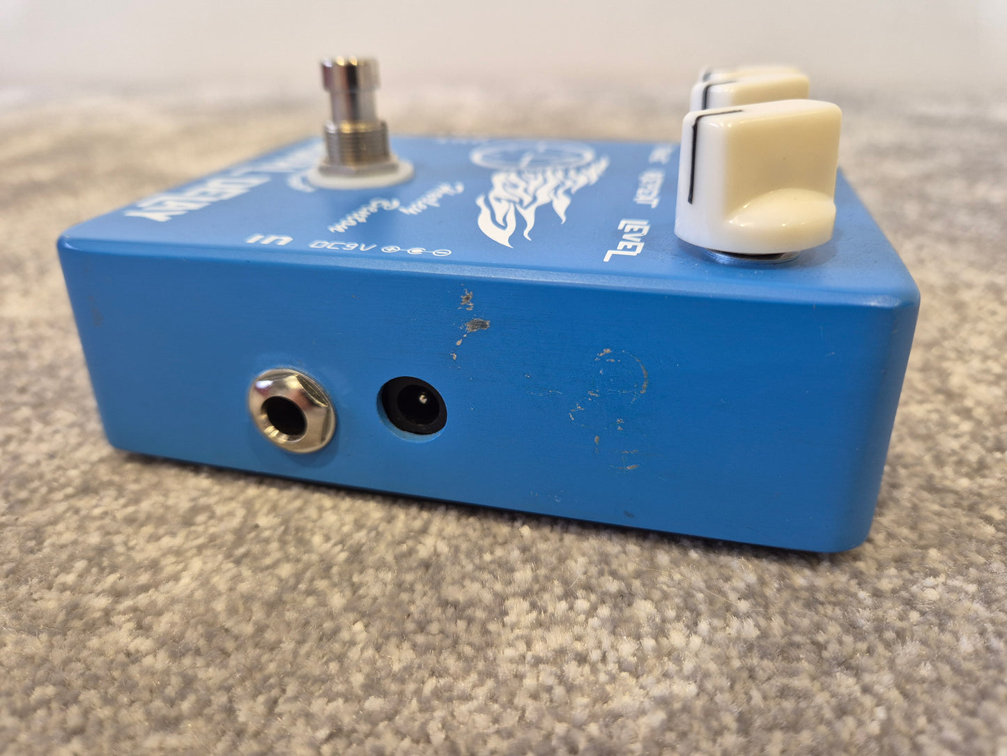 Harley Benton Digital Delay - Electric Guitar Effect Pedal