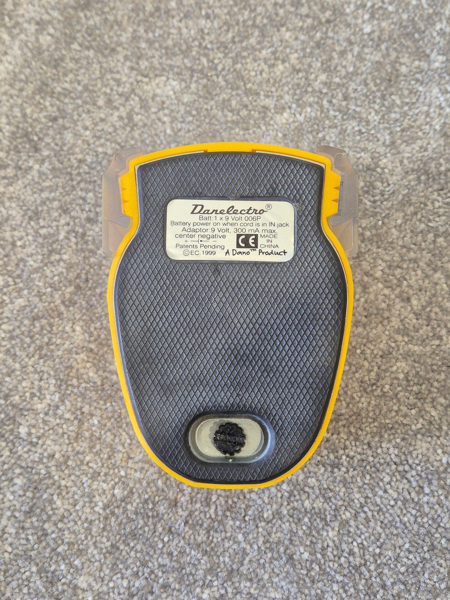 Danelectro Grilled Cheese Distortion - Guitar Effect Pedal