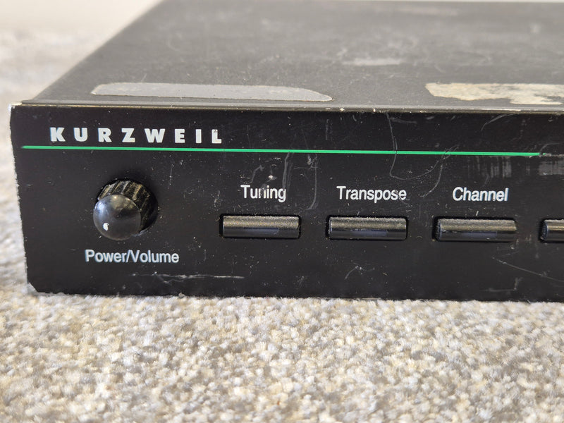 Kurzweil MicroPiano - MIDI Sound Module - image 2