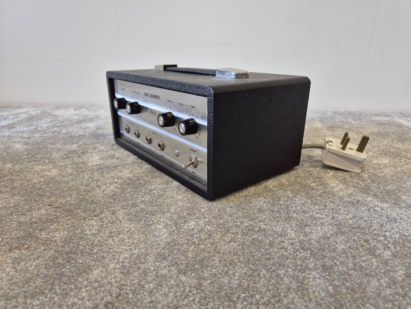 Melos Echo Chamber MC350E - Vintage Tape Echo Unit (Spares Or Repairs)
