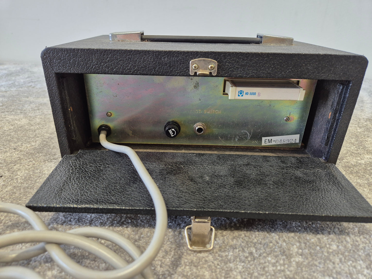 Melos Echo Chamber MC350E - Vintage Tape Echo Unit (Spares Or Repairs)