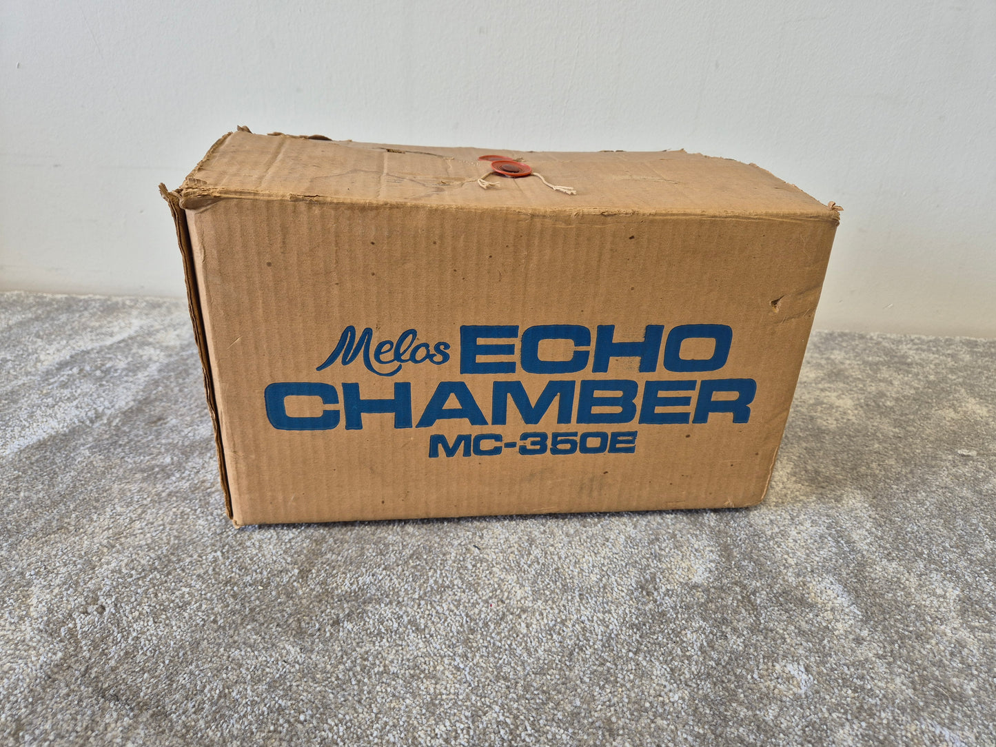 Melos Echo Chamber MC350E - Vintage Tape Echo Unit (Spares Or Repairs)