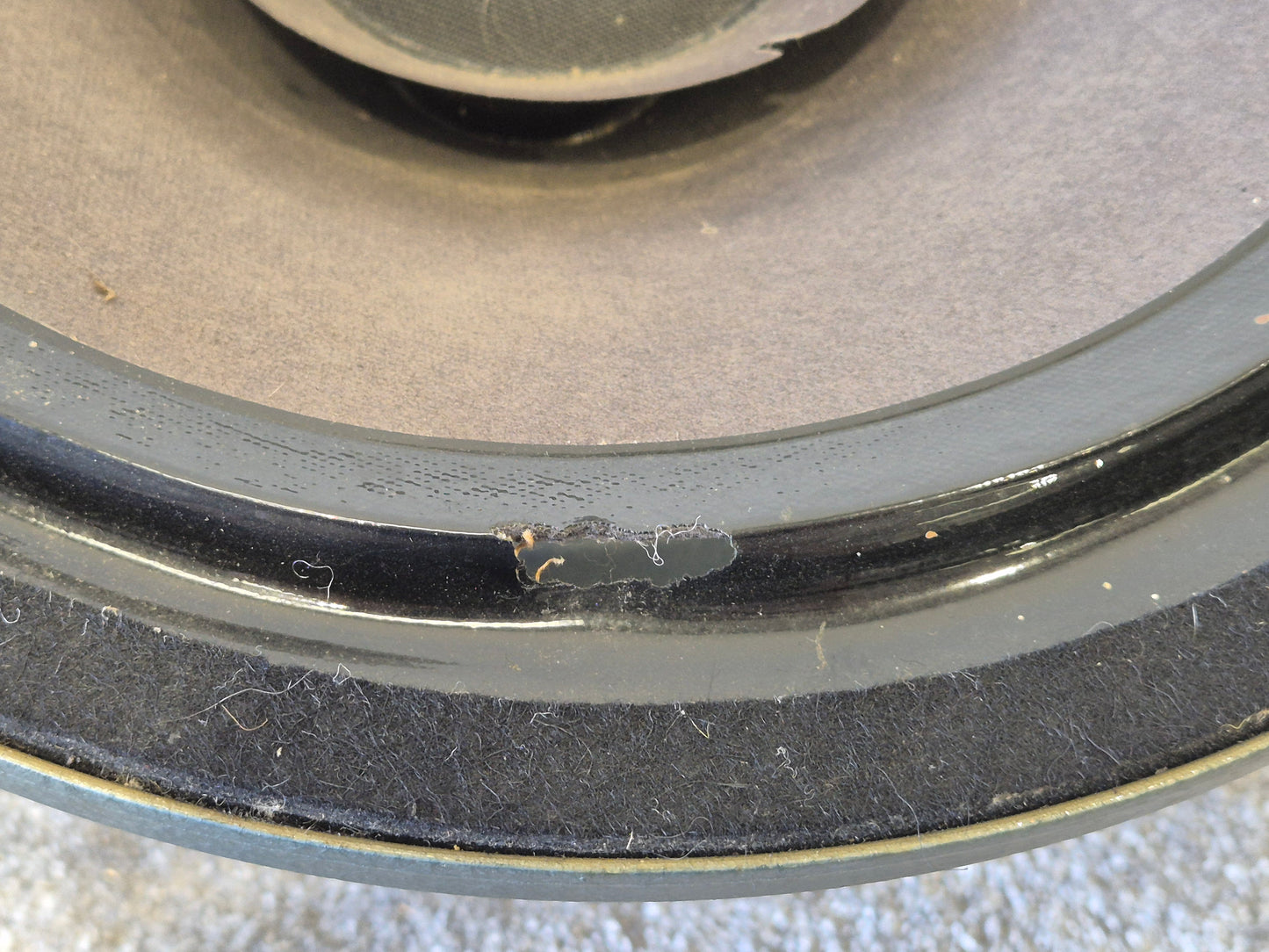 Goodmans Axiom 201 12" Speaker Driver - Vintage Audio Component - Good