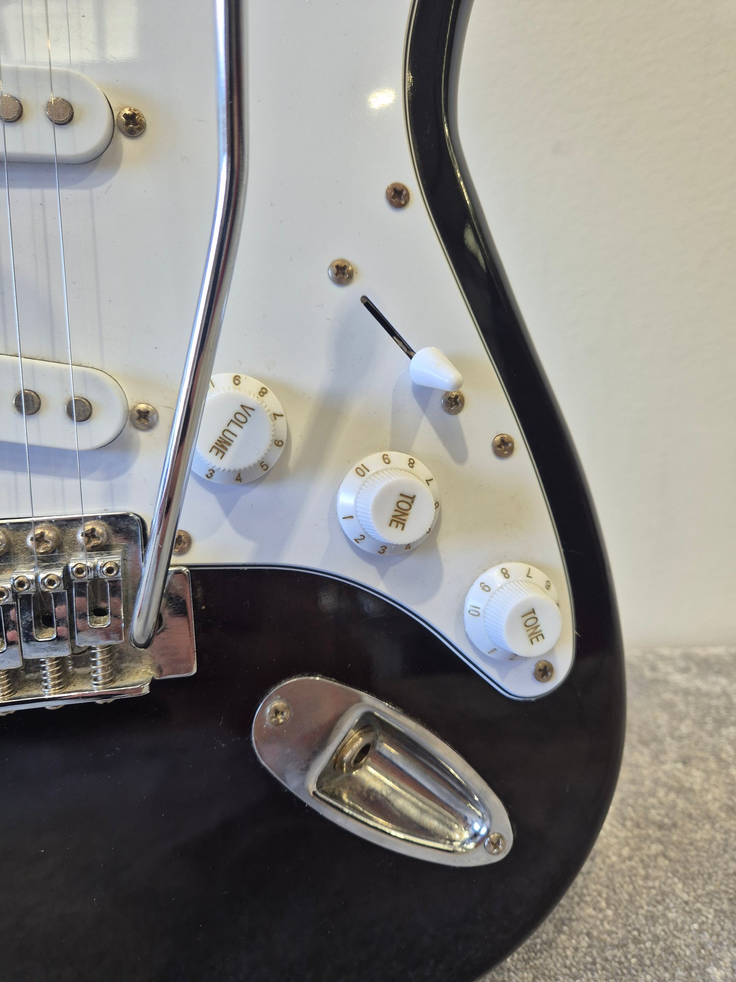 RockJam RJEG02 - Electric Guitar - Black