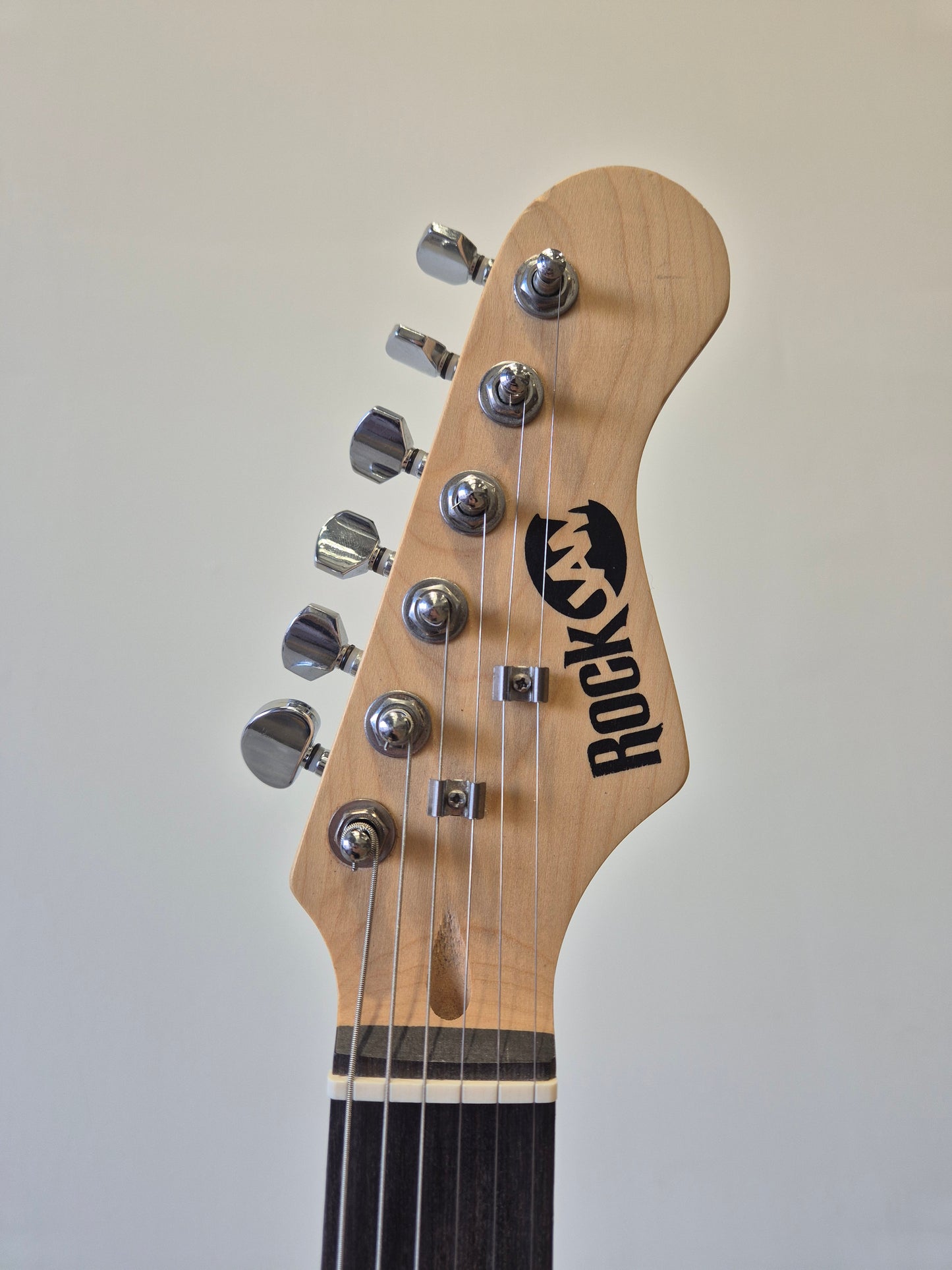 RockJam RJEG02 - Electric Guitar - Black