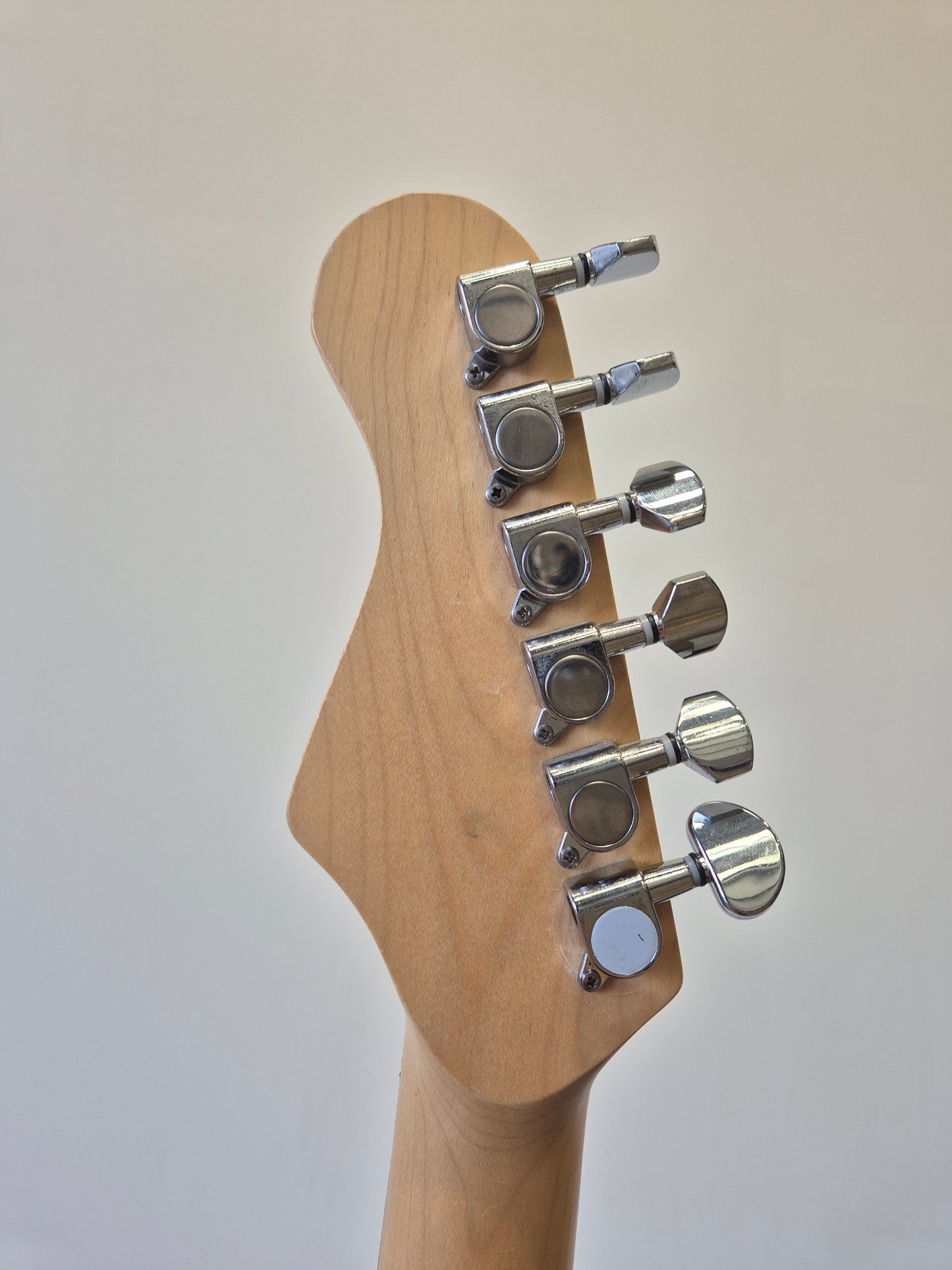 RockJam RJEG02 - Electric Guitar - Black