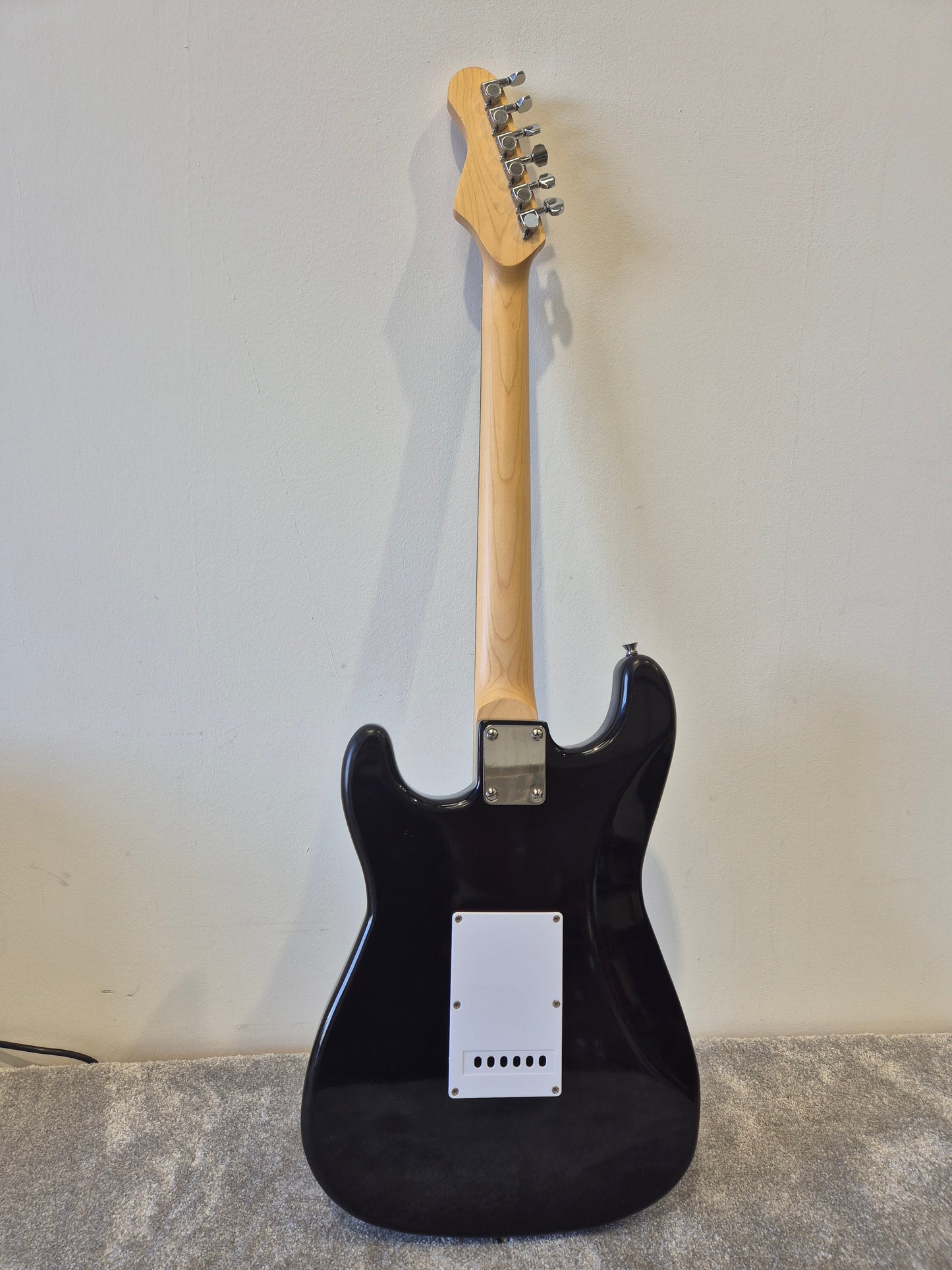 RockJam RJEG02 - Electric Guitar - Black