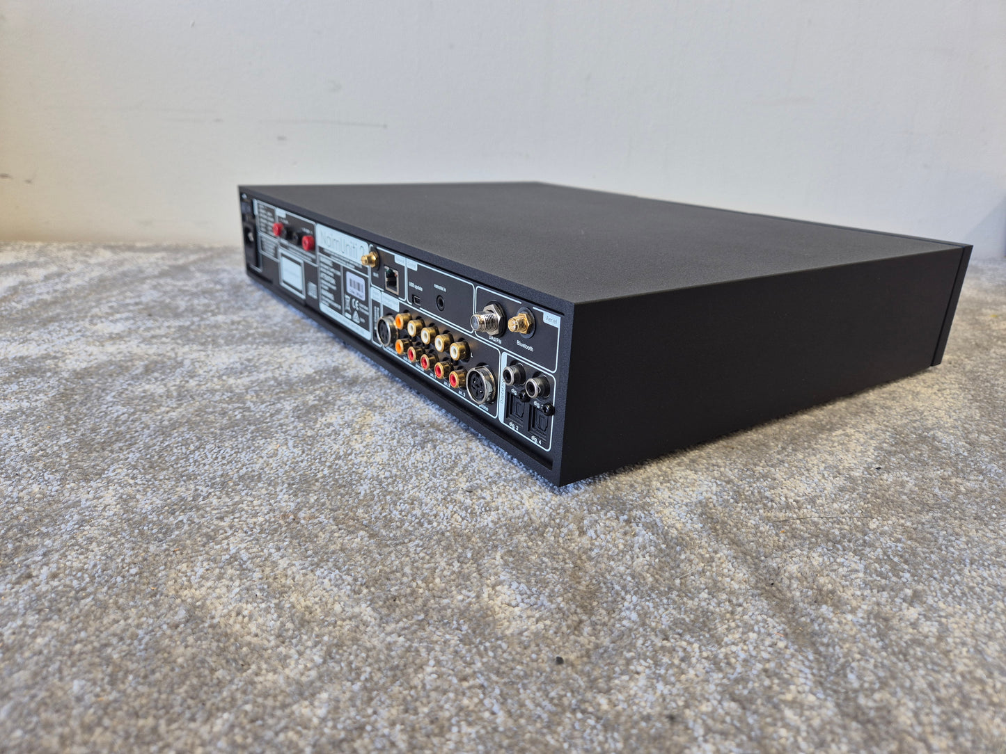NaimUniti 2 - All-In-One Audio System w/ Original Box