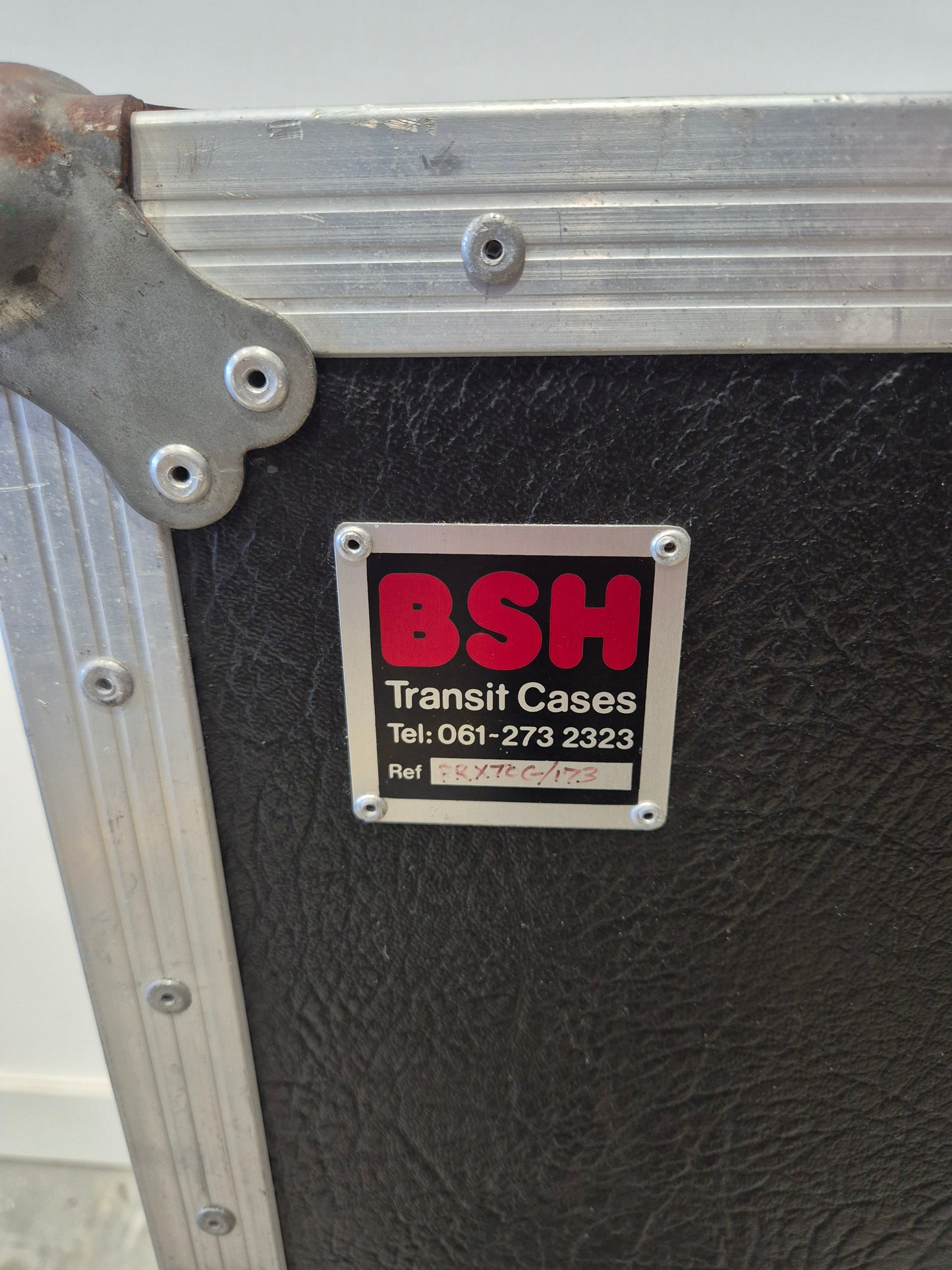 BSH Transit Cases - Heavy Duty Flight Case