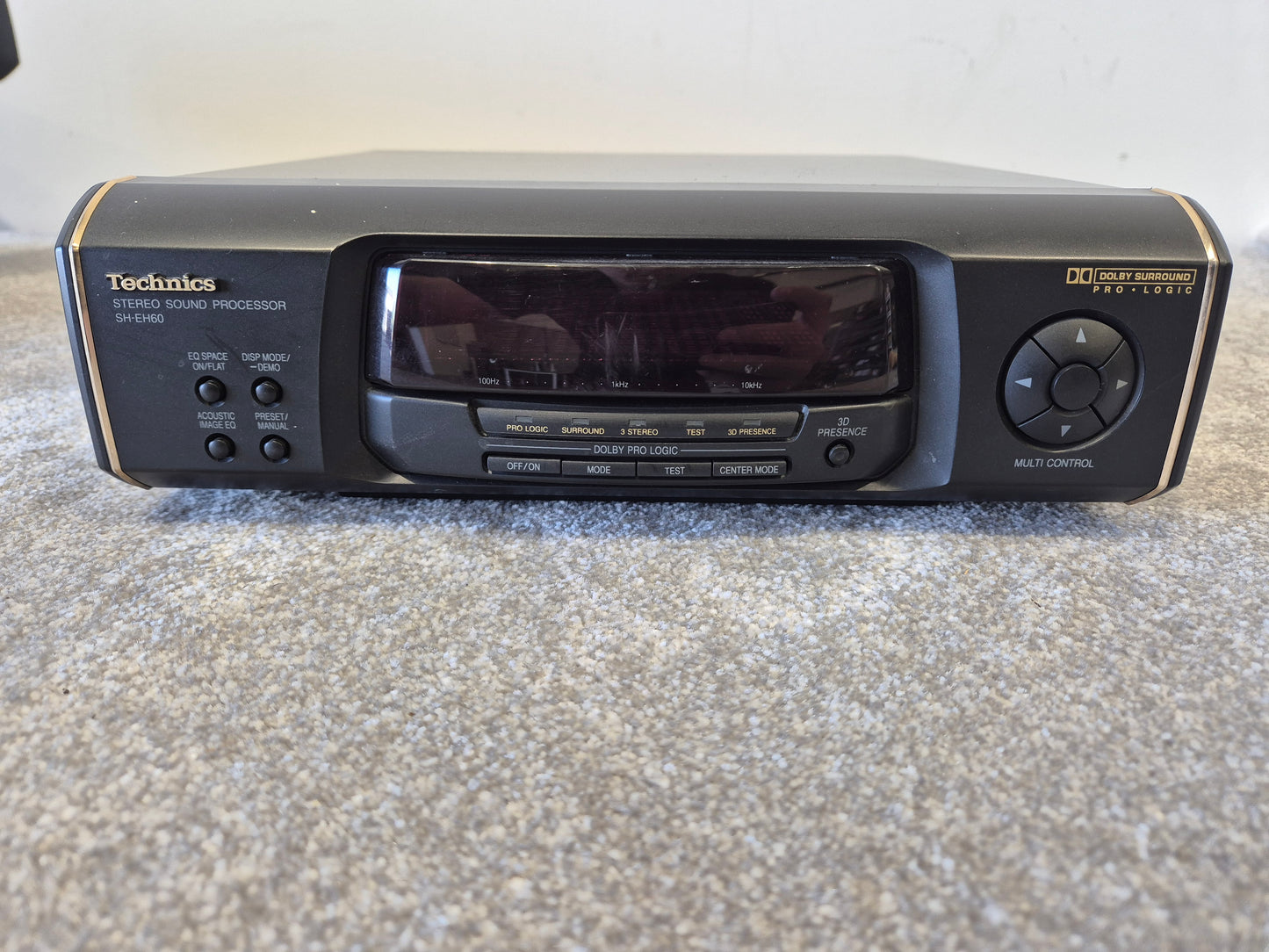 Technics SH-EH60 - Stereo Sound Processor