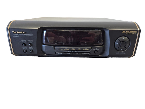 Technics SH-EH60 - Stereo Sound Processor - Fair