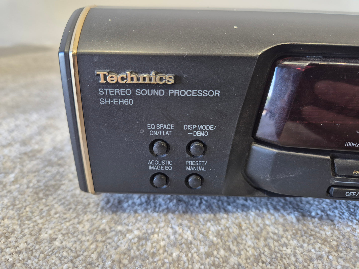 Technics SH-EH60 - Stereo Sound Processor