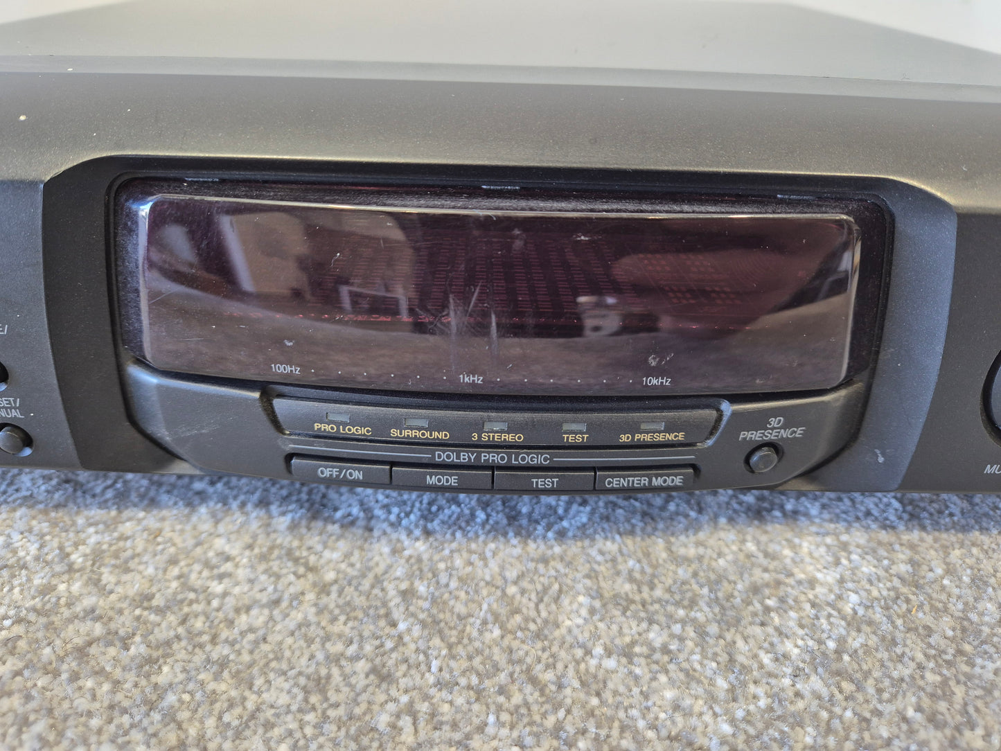 Technics SH-EH60 - Stereo Sound Processor