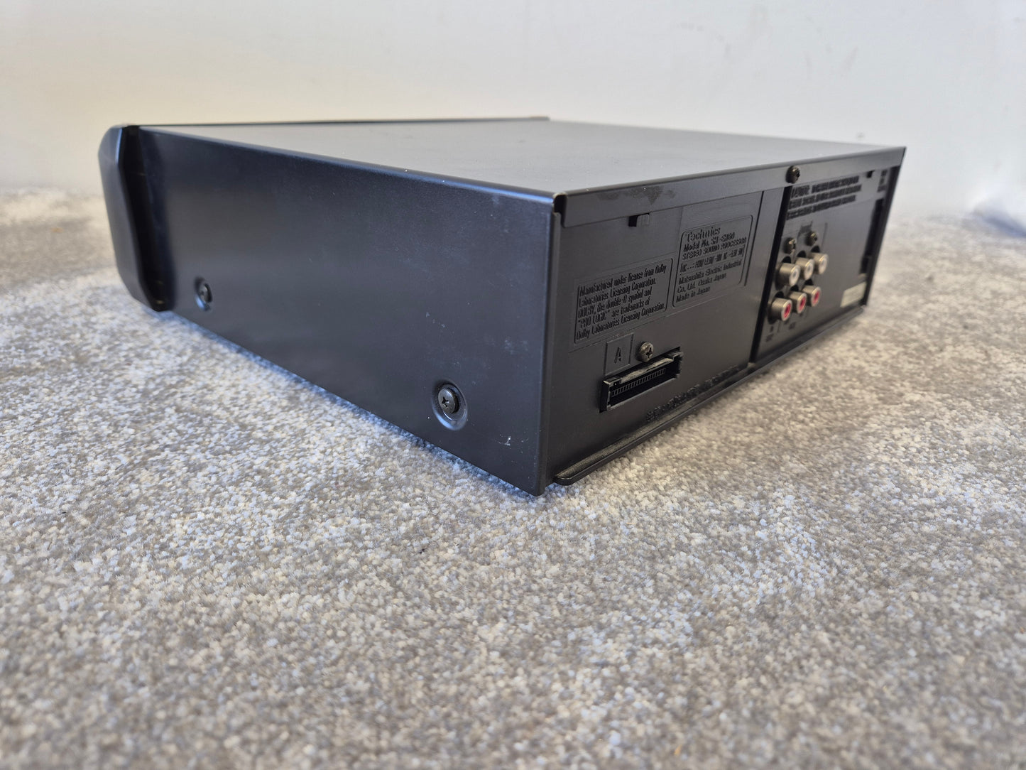 Technics SH-EH60 - Stereo Sound Processor