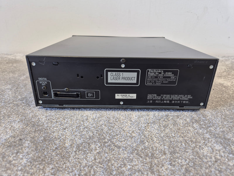 Technics SL-EH60 CD Changer - 5-Disc CD Changer (Spares or Repairs) - image 5