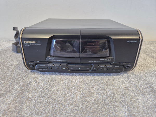 Technics RS-EH60 - Stereo Cassette Deck (Spares or Repairs)