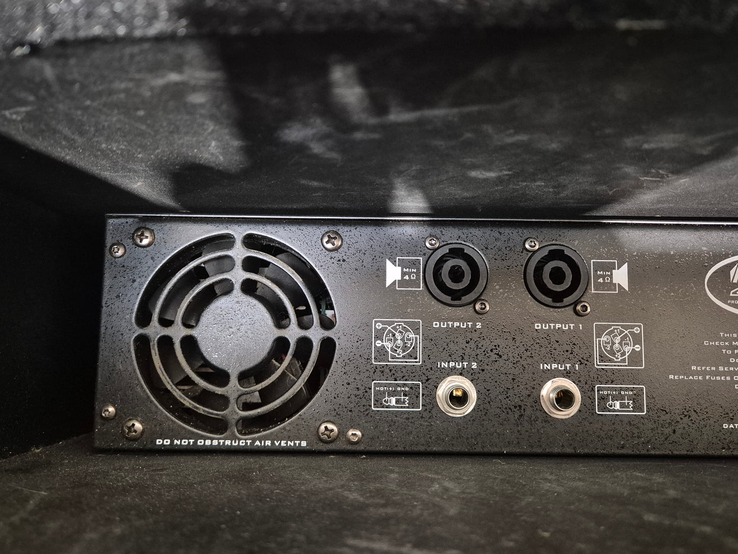 ProSound 400 - Professional Power Amplifier