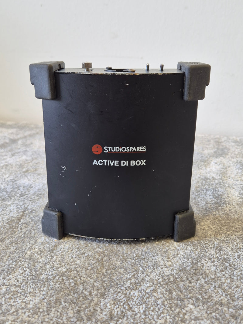 Studiospares Active DI Box - Unbalanced Instrument Converter - image 1