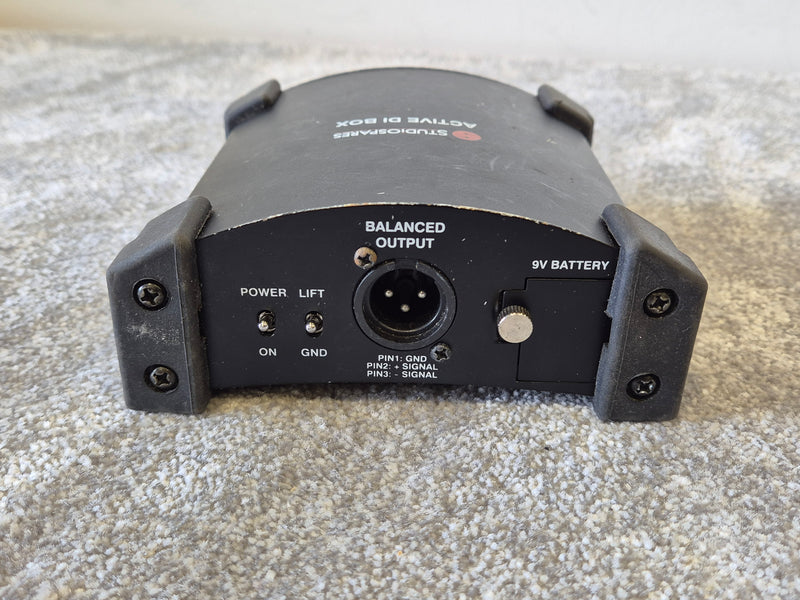 Studiospares Active DI Box - Unbalanced Instrument Converter - image 7