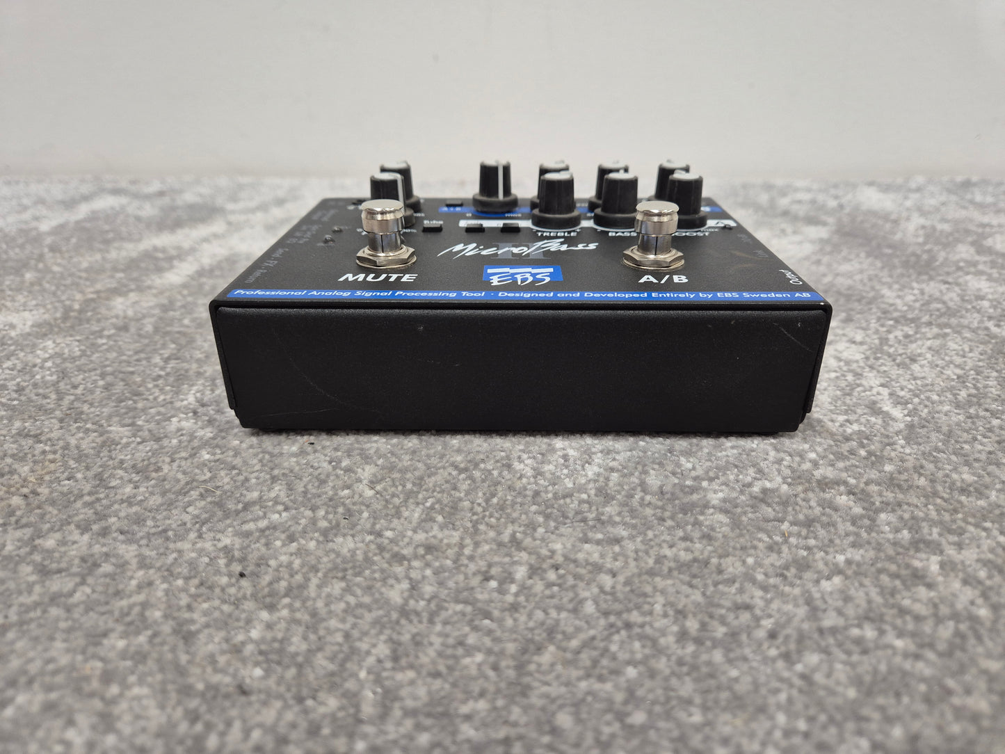 EBS MicroBass II - Preamp/DI-Box Bass Guitar Pedal