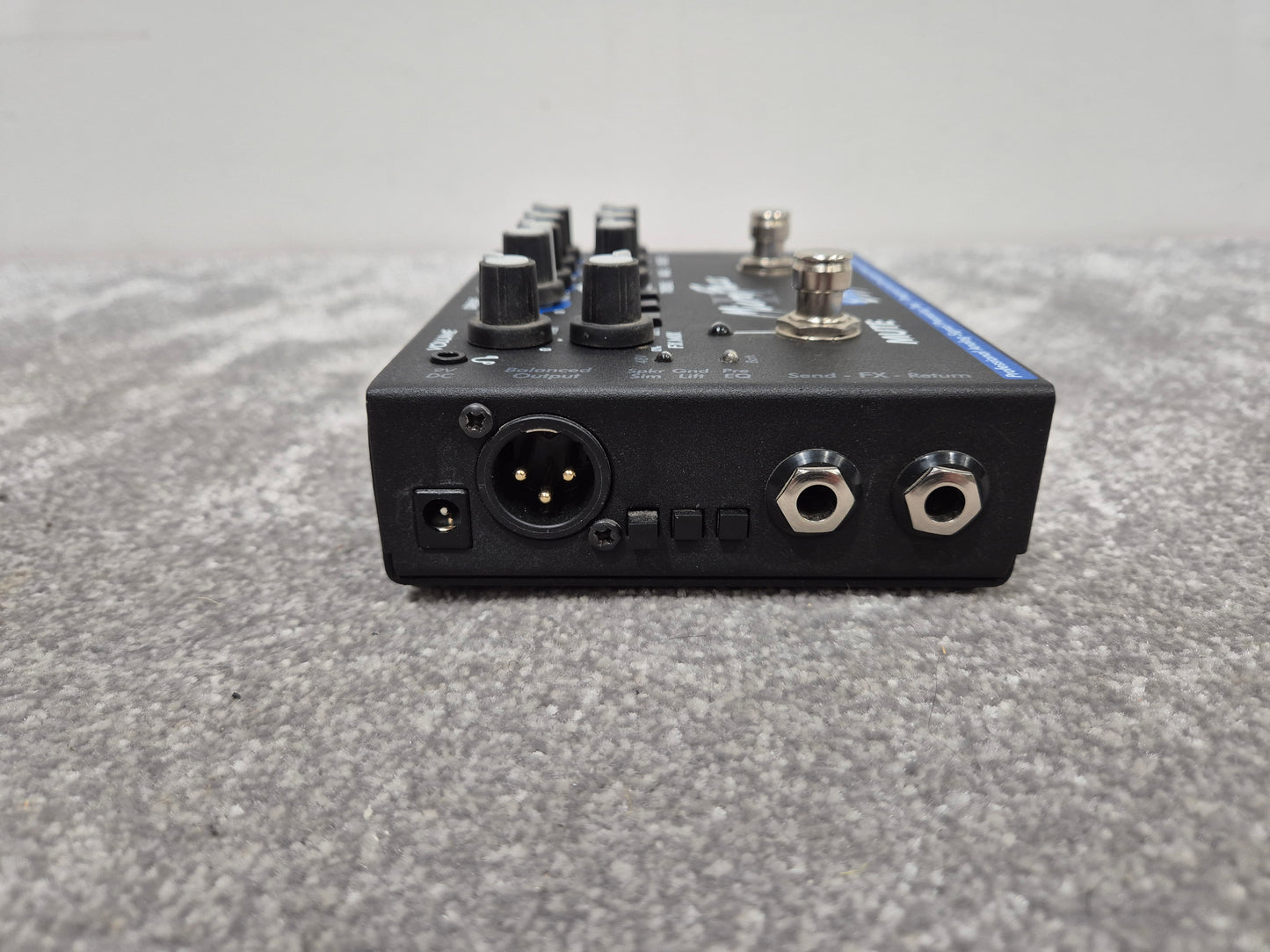 EBS MicroBass II - Preamp/DI-Box Bass Guitar Pedal