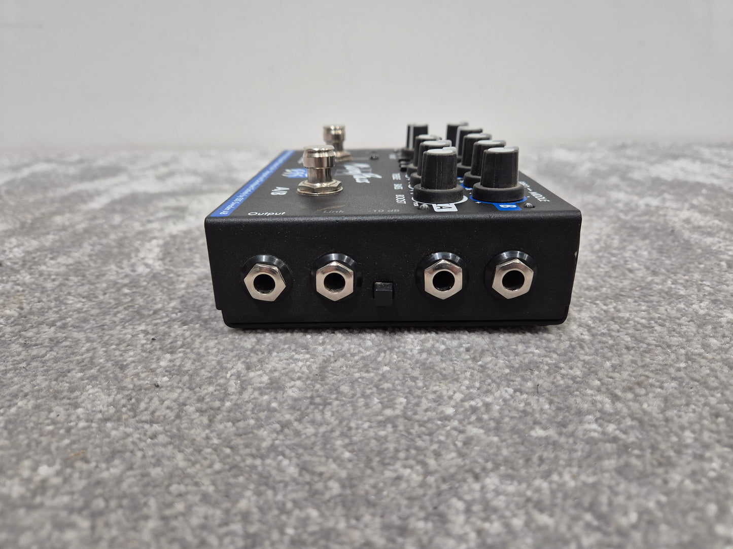 EBS MicroBass II - Preamp/DI-Box Bass Guitar Pedal