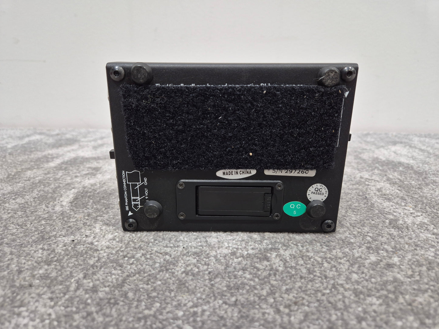 EBS Microbass II Pedal - Bass Preamp/DI - Very Good