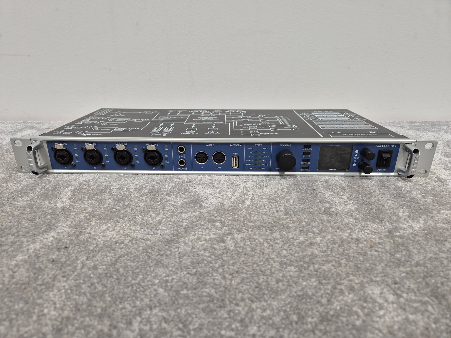 RME Fireface UFX - High-Quality Audio Interface