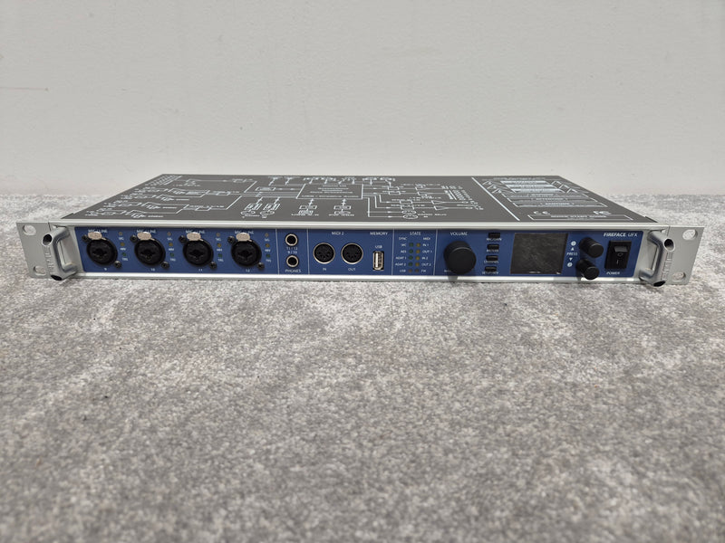 RME Fireface UFX - High-Quality Audio Interface - image 1