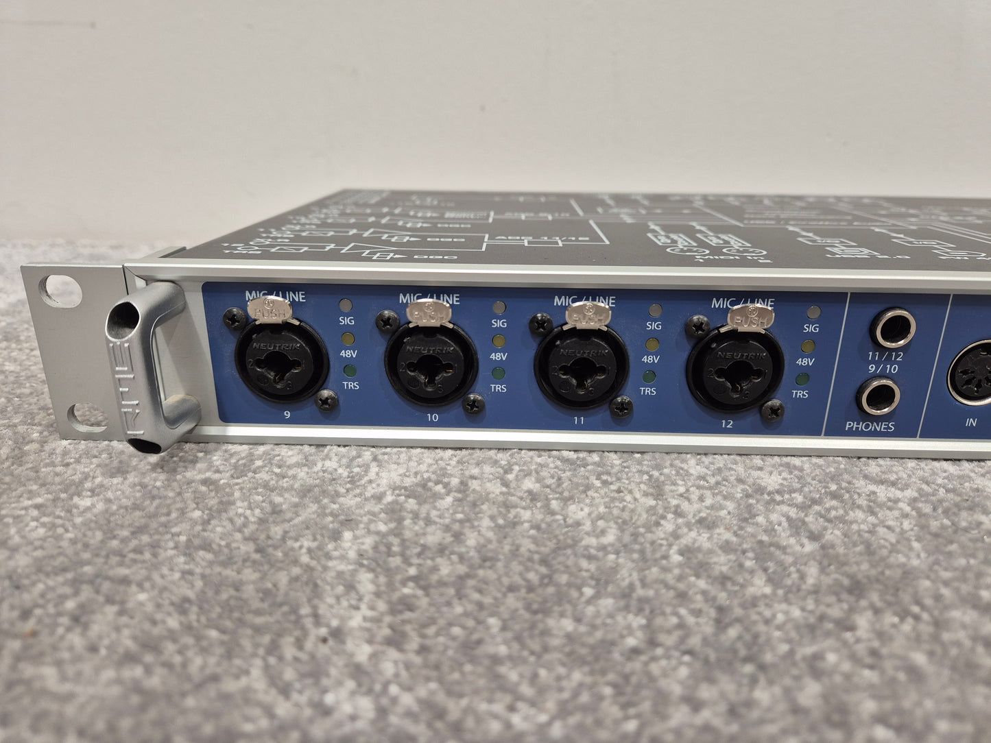 RME Fireface UFX - High-Quality Audio Interface