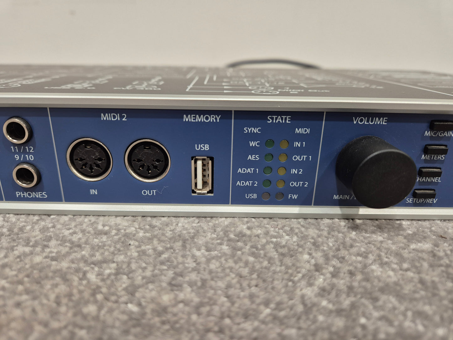 RME Fireface UFX - High-Quality Audio Interface
