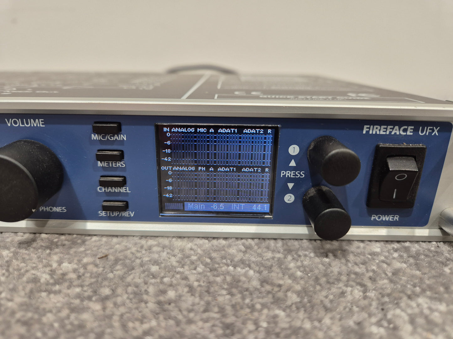 RME Fireface UFX - High-Quality Audio Interface
