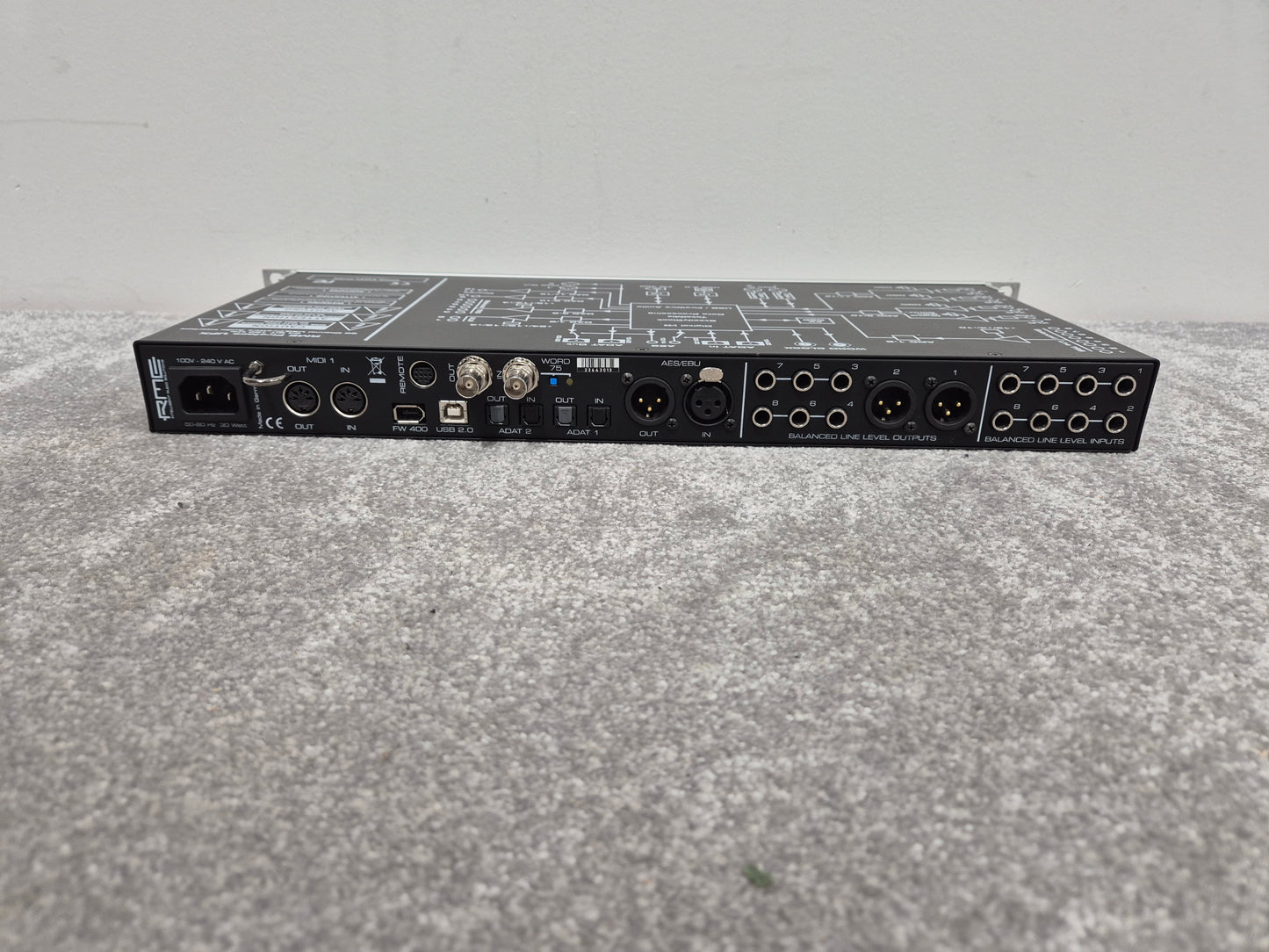RME Fireface UFX - High-Quality Audio Interface