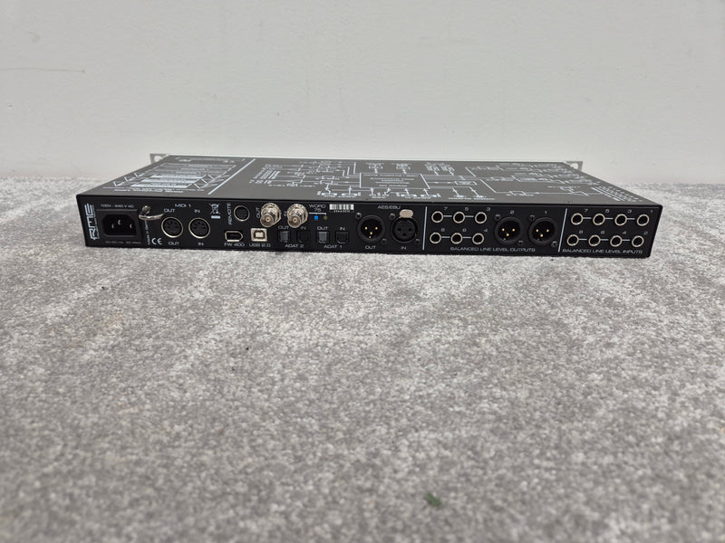 RME Fireface UFX - High-Quality Audio Interface - image 7