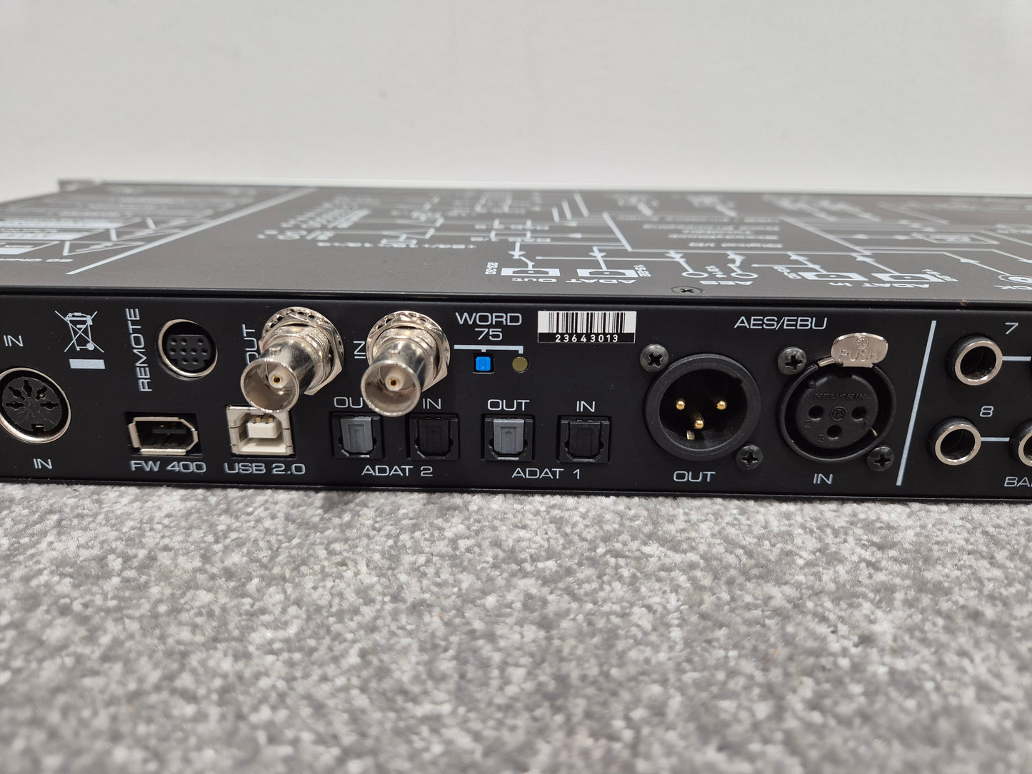RME Fireface UFX - High-Quality Audio Interface