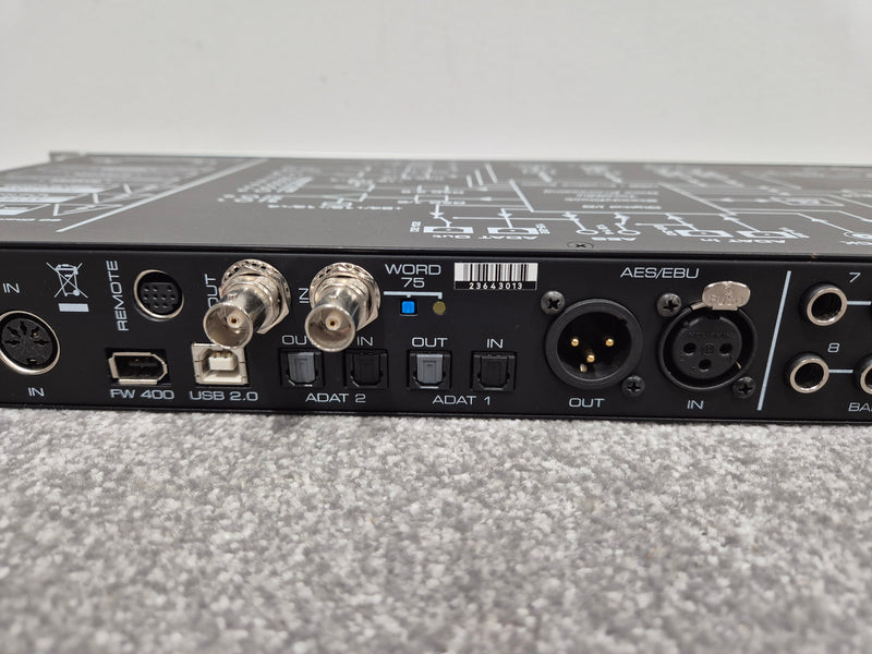 RME Fireface UFX - High-Quality Audio Interface - image 9