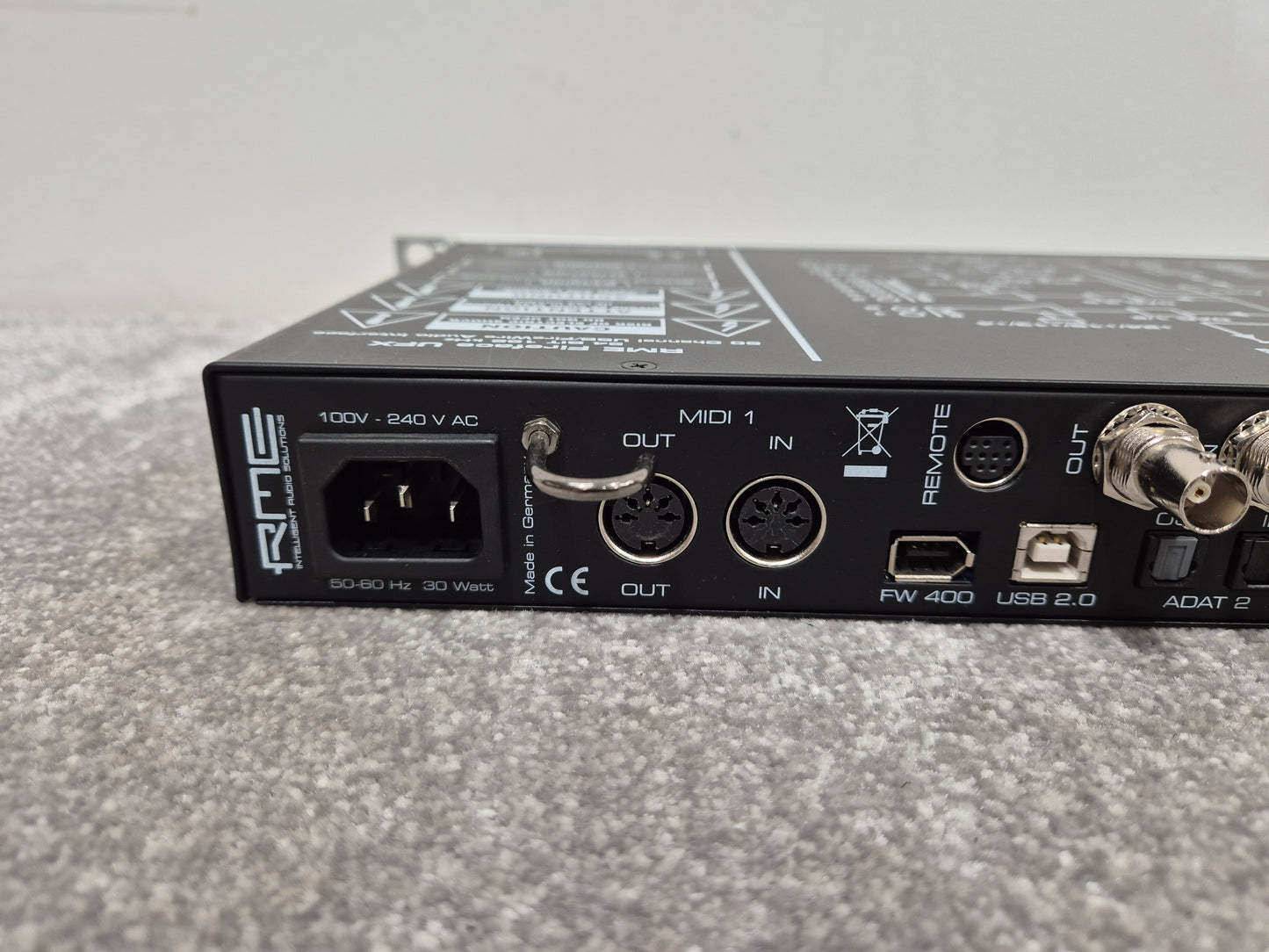 RME Fireface UFX - High-Quality Audio Interface
