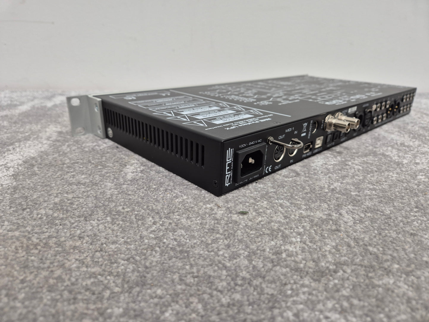 RME Fireface UFX - High-Quality Audio Interface