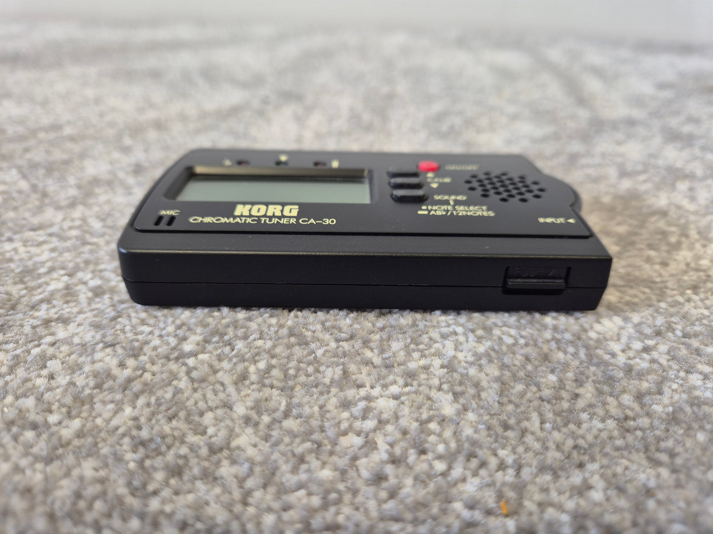 Korg CA-30 - Chromatic Tuner w/ Original Box