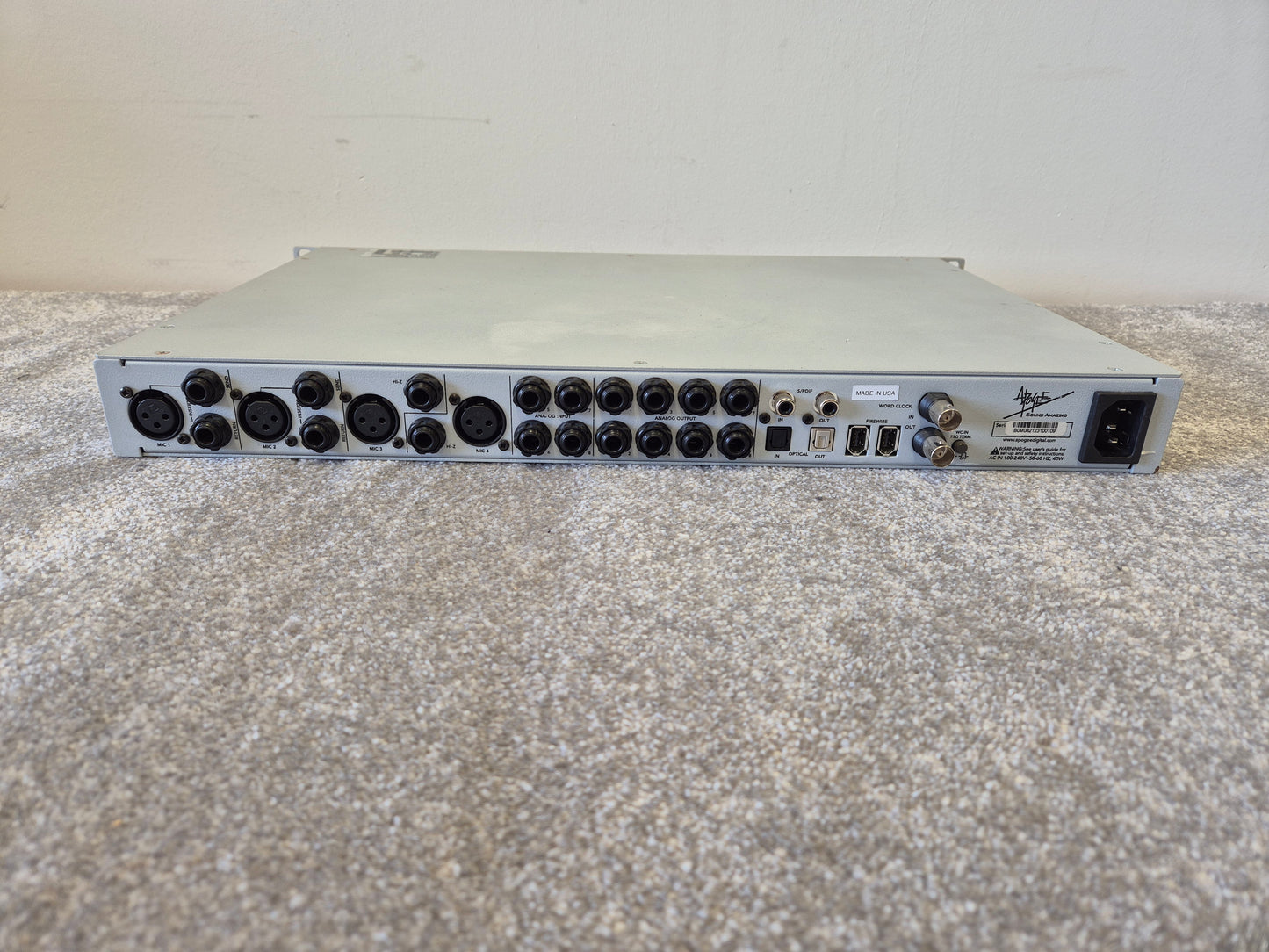 Apogee Ensemble - High-End Audio Interface w/ Original Box