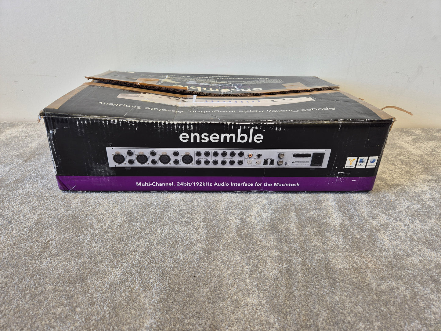 Apogee Ensemble - High-End Audio Interface w/ Original Box