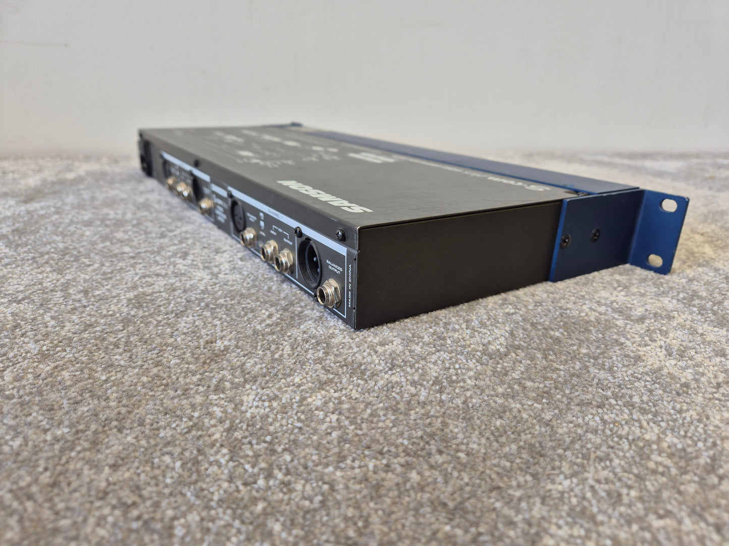 Samson S-Com Plus - Stereo Compressor/Limiter w/ Original Box