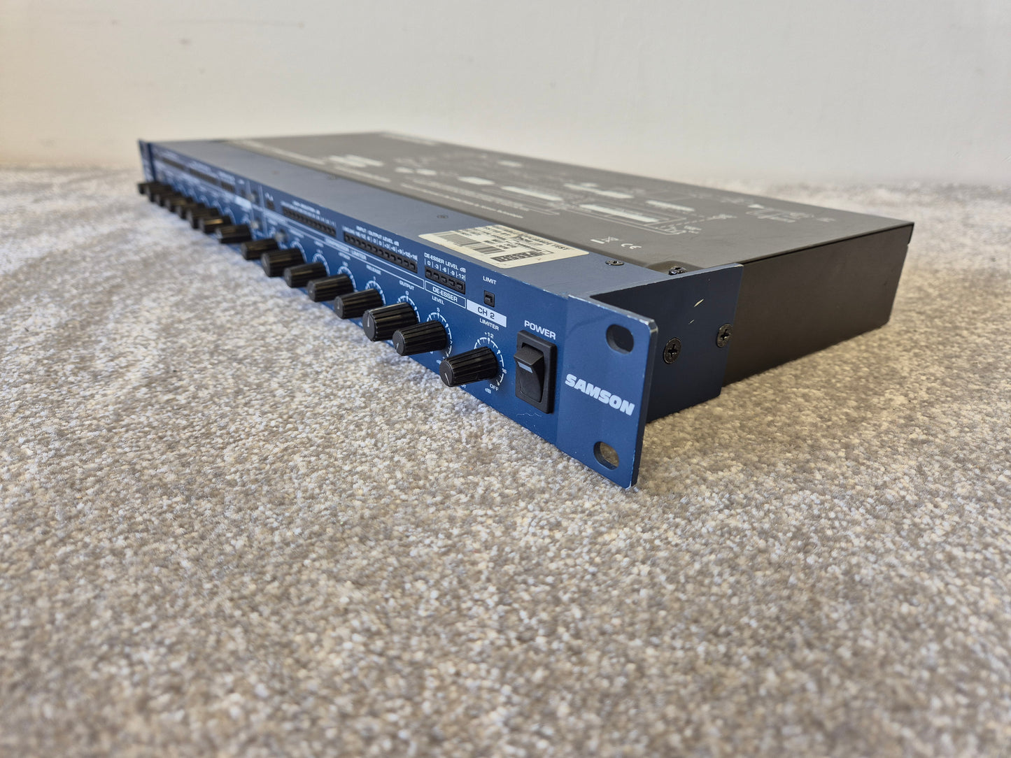 Samson S-Com Plus - Stereo Compressor/Limiter w/ Original Box