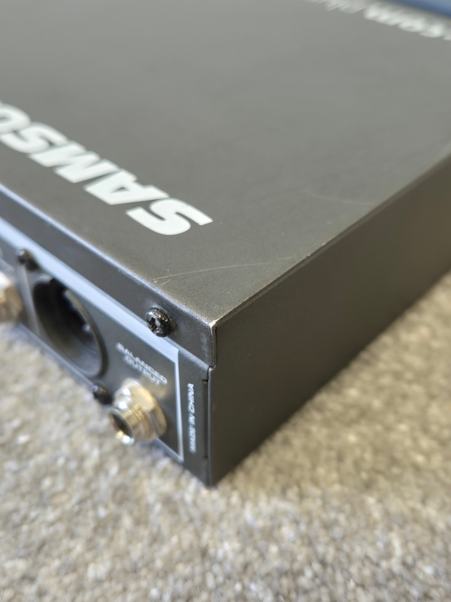 Samson S-Com Plus - Stereo Compressor/Limiter w/ Original Box