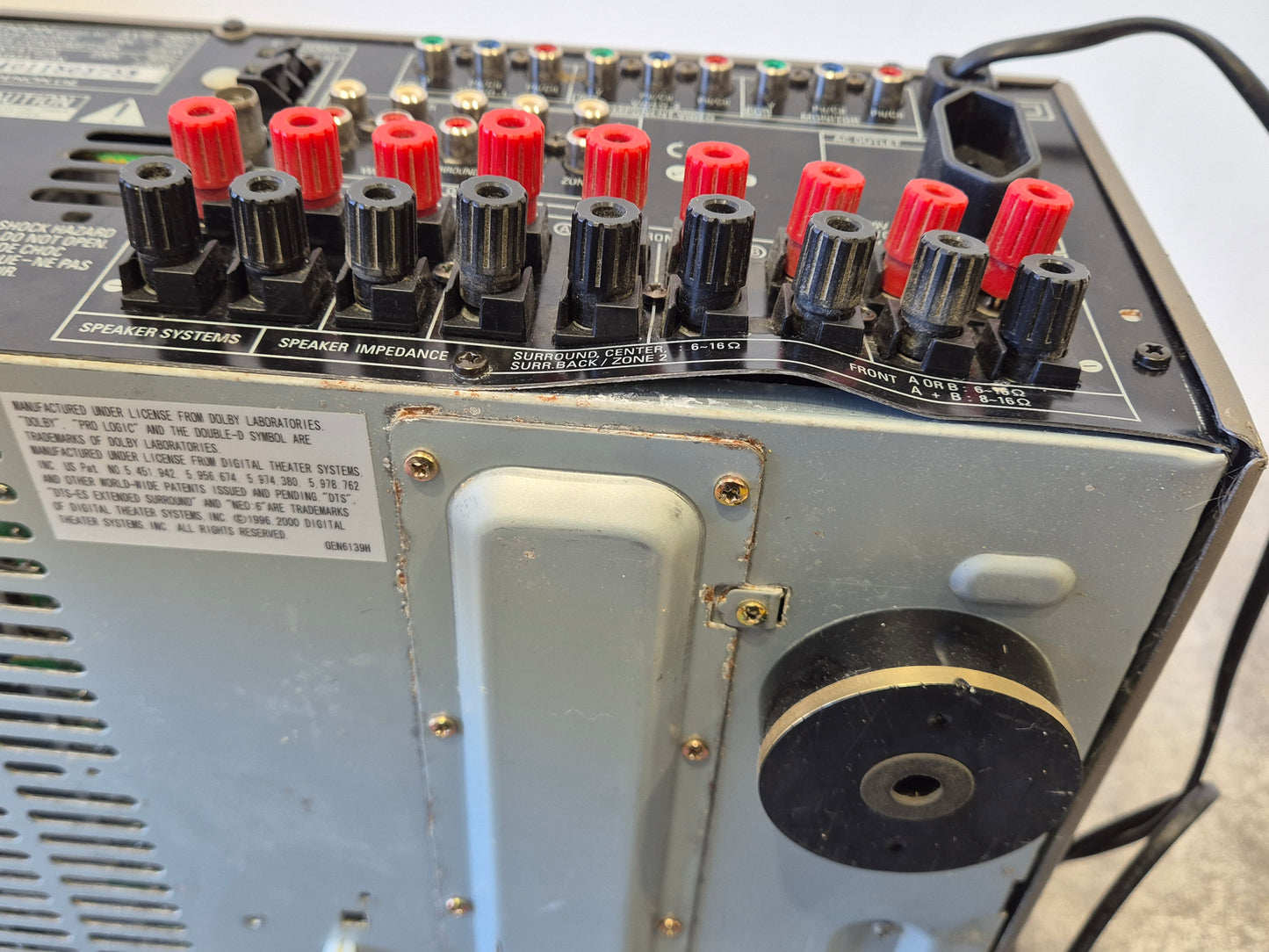 Denon AVR-2803 - 6.1 Channel AV Receiver (Spares or Repairs)